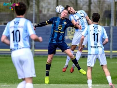 DVV '09 boekt zwaarbevochten overwinning op Prinsenland