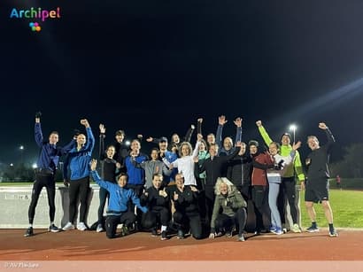 Hardloopclinic bij AV Flakkee ter voorbereiding op Omloop van Menheerse