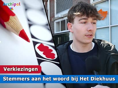 Stemmers aan het woord bij Het Diekhuus in Middelharnis