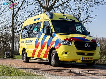 Brommerrijder gewond bij eenzijdig ongeval