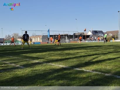 Melissant verkoopt huid duur tegen koploper FC Vlotbrug, maar staat met lege handen