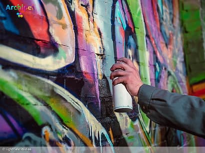 Burgerinitiatief vraagt om legale graffitimuur in Vliedpark