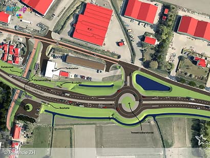 Volgende fase in project N215: bouw fietstunnel van start