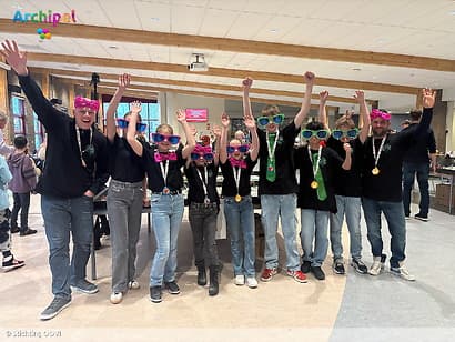 Finale van de Goeree-Overflakkee First Lego League 2026