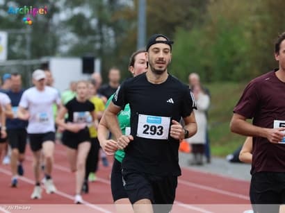 Van bankzitter naar marathonloper: Leon Ball jaagt op toptijd in Rotterdam