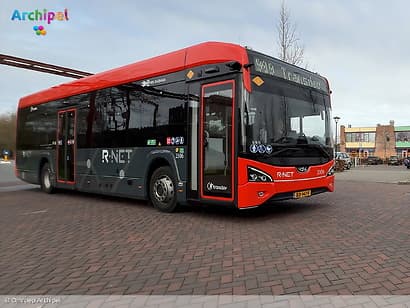 Nieuwe elektrische bussen van Transdev rijden geruisloos