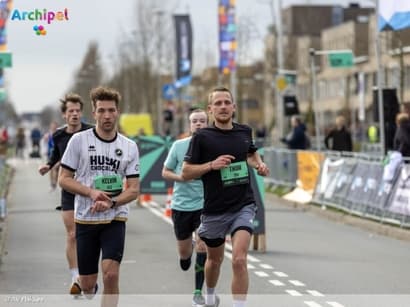 Atleten AV Flakkee zijn klaar voor marathon Rotterdam