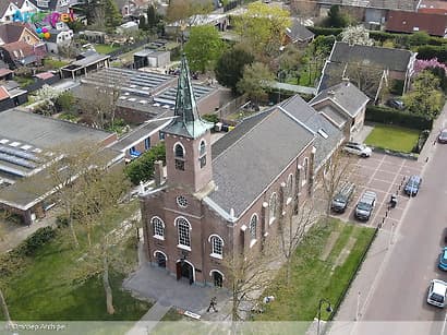 Dorpskerk Melissant na renovatie klaar voor heropening