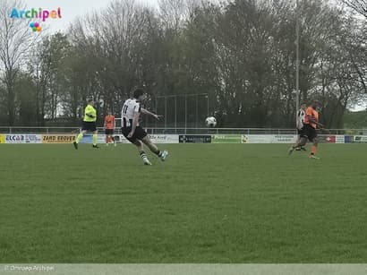 NTVV herstelt zich na dramatische eerste helft, maar verliest ruim van Melissant