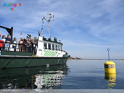 Nieuwe afmeerboeien en toiletten op eilanden Grevelingenmeer