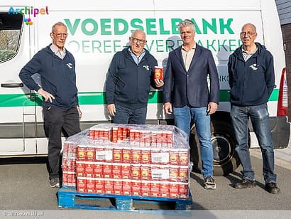 Het begon met sparen en eindigde in 742 pakken koffie