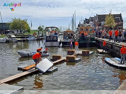 Meisje gewond bij activiteit tijdens Koningsdag in Oude-Tonge