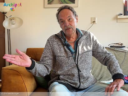 Cok uit Middelharnis wil de oude boot naar de overkant terug