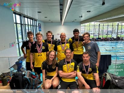 Zwemmers van ZC de Schotejil behalen 20 medailles op Nederlandse Masters Kampioenschappen