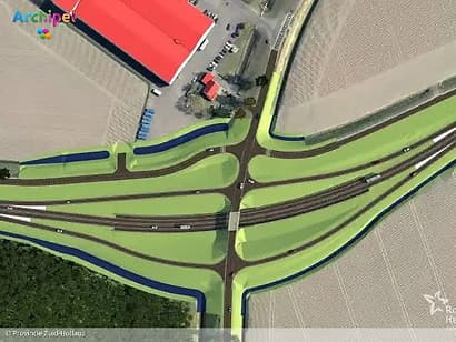 N215 opnieuw op twee plekken afgesloten