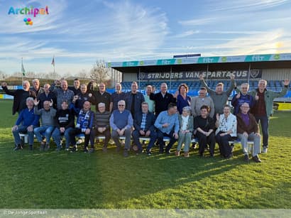 Van breuk naar bruisende vereniging: 25 jaar De Jonge Spartaan