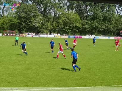 Stellendam ziet overwinning in blessuretijd uit handen glippen tegen Den Bommel