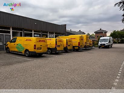 Omwonenden zijn overlast van DHL-punt in Sommelsdijk zat