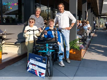 Elektrische duofiets voor bewoners De Stove