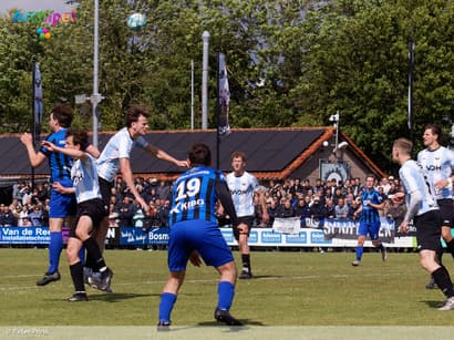 DVV'09 sluit competitie af met nederlaag, maar richt vizier op nacompetitie