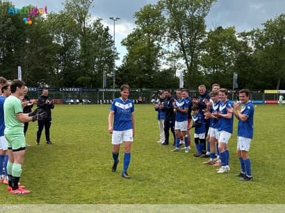 DBGC sluit competitie af met gelijkspel tegen Zwartewaal