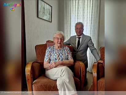 Mevrouw van Noord - Kreeft viert 101e verjaardag
