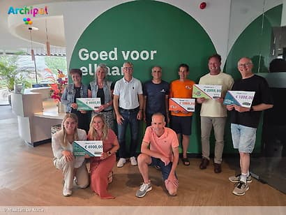 GO Tulpentocht reikt 12.000 euro uit aan vijf goede doelen