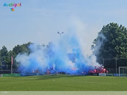 DBGC toont karakter en bereikt volgende ronde nacompetitie
