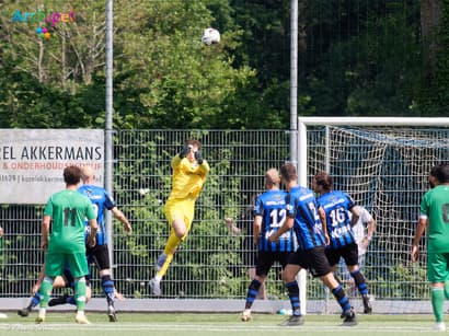 Einde voor De Jonge Spartaan in nacompetitie