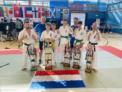 Budokai Senshi behaalt sterke resultaten op internationaal toernooi in Londen