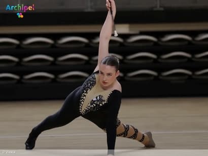 Twirlvereniging Vivace scoort op internationaal podium