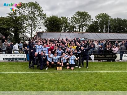 DVV'09 bereikt finale nacompetitie na zwaarbevochten zege op Groen Wit