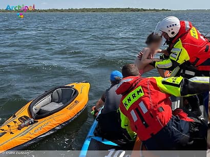 Drukke zondag voor KNRM Ouddorp
