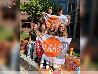 Bijna alle examenleerlingen RGO behalen diploma