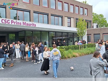 Vrijwel alle examenkandidaten CSG Prins Maurits geslaagd