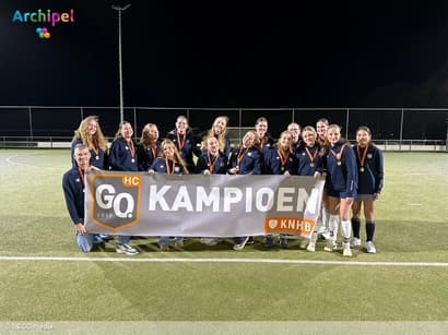 HCGO breidt uit met nieuw damesteam: belangrijke mijlpaal voor de vereniging