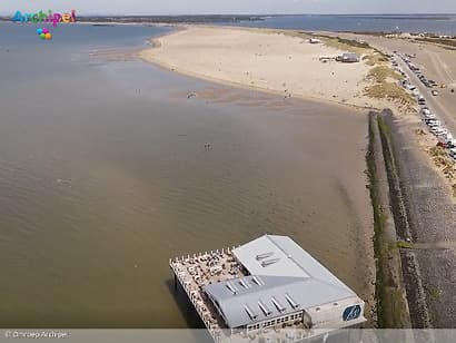 Proeftuin Brouwersbaai moet strand Brouwersdam redden