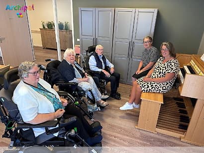 Nieuw orgel voor bewoners van De Vliedberg