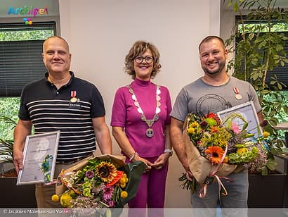 Carnegie-onderscheiding voor moedig ingrijpen bij overval