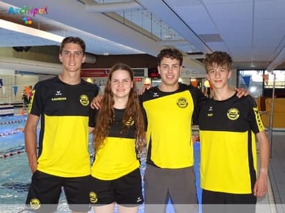 Meerdere topklasseringen voor De Schotejil tijdens NK zwemmen in Eindhoven