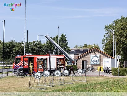 Keukenbrand in kantine van voetbalclub