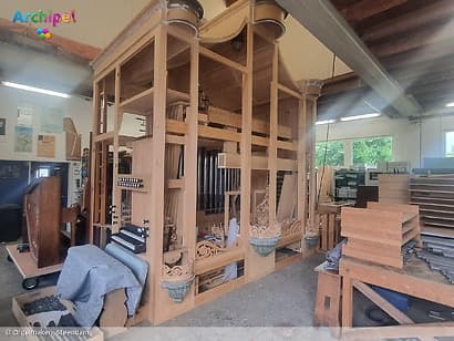 Historische orgelpijpen krijgen nieuw leven in Dirksland
