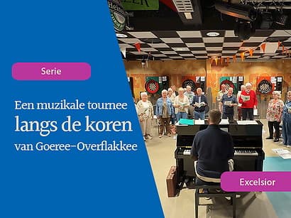 Een muzikale tournee langs de koren van Goeree-Overflakkee