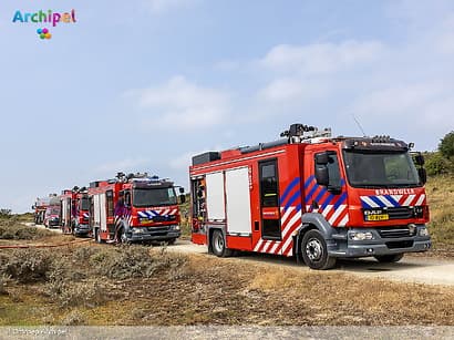 Brand in duingebied Ouddorp onder controle
