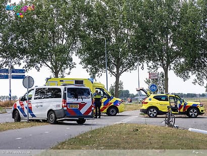 Wielrenner overleden na onwelwording bij Den Bommel