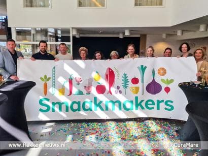 Smaakmakers: nieuwe visie op Eten & Drinken voor CuraMare