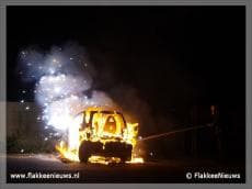 Dirkslander veroordeeld voor autobrand