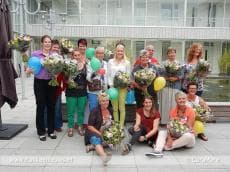 Diploma voor ZorgDier vrijwilligers