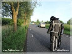 Eenzijdig ongeval met fatale afloop