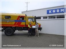 KNRM Ouddorp gesteund door Stichting Specsavers Steunt